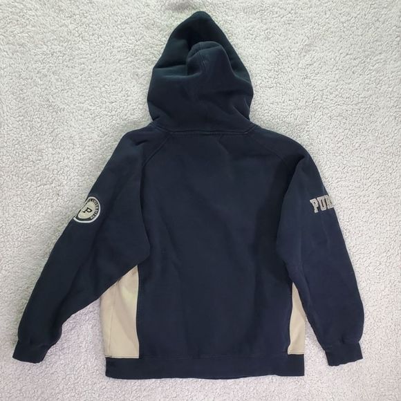 Vintage Purdue Big Logo Hoodie 90s  MediumVintage Purdue Big Logo Hoodie 90s - Picture 5 of 6